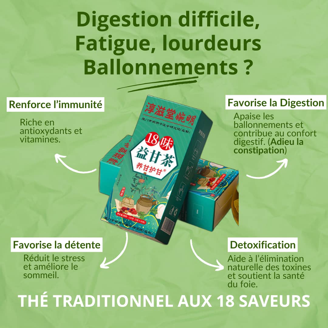 Thé au 18 Saveurs